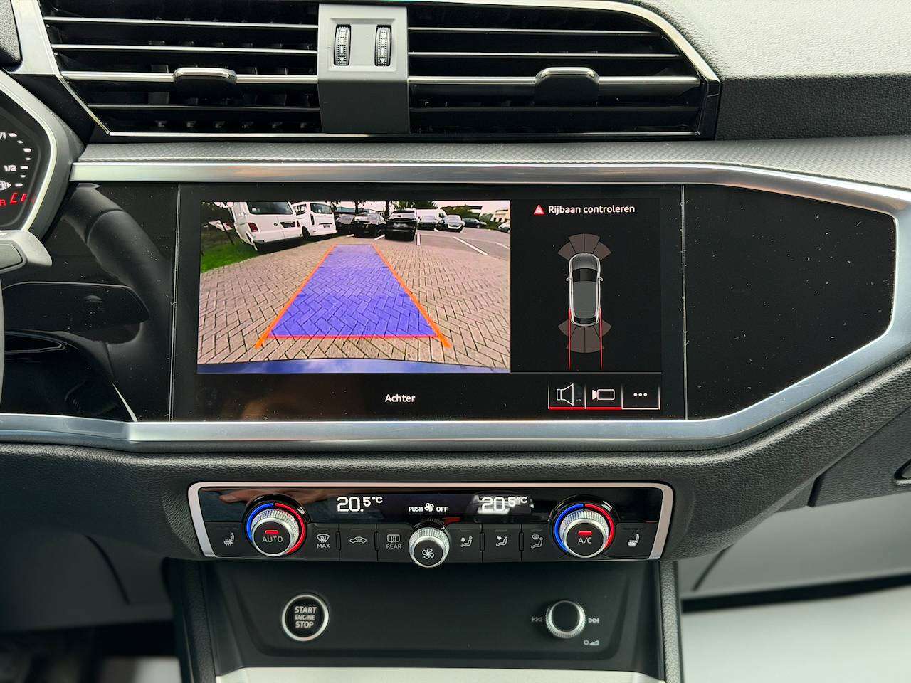 Audi Q3 35 TFSI SPORTBACK CARPLAY ELEKTR KOFFER ADAPTIVE CRUISE CAMERA — foto 11 van 15
