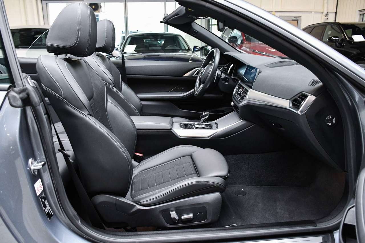 BMW 430 Cabriolet 430iA Automaat - TREKHAAK / NAVIGATIE / CAMERA / SMARTLINK / PDC — foto 6 van 22