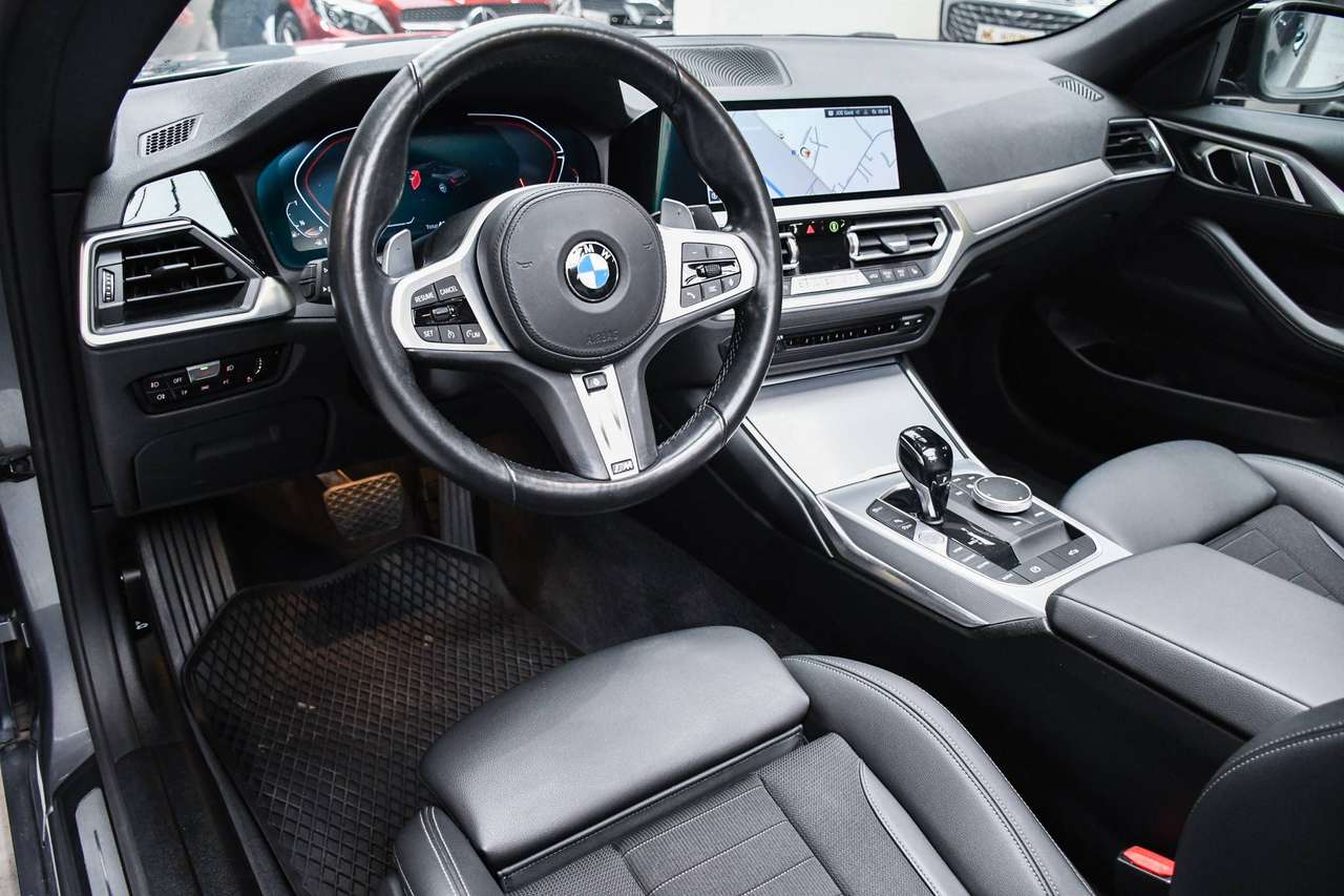 BMW 430 Cabriolet 430iA Automaat - TREKHAAK / NAVIGATIE / CAMERA / SMARTLINK / PDC — foto 9 van 22