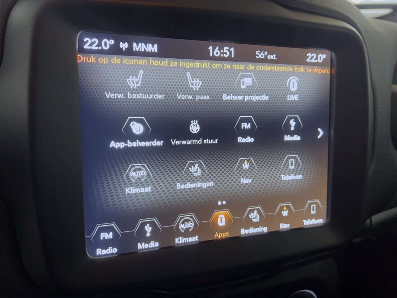 Jeep Renegade Automaat/Limited/Led/Navi/PDC — foto 11 van 25