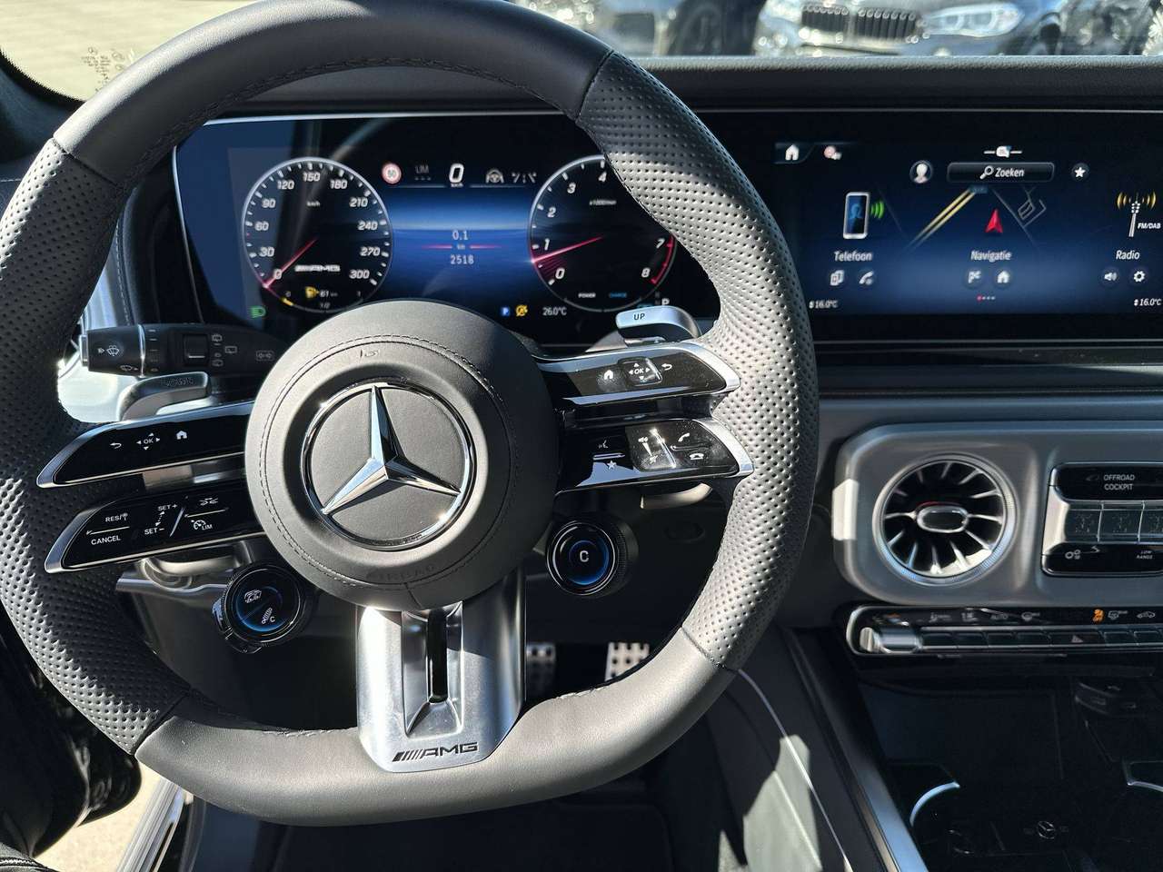 Mercedes-Benz G 63 AMG G 63 AMG 22"  AMG Nightpakket FULL FULL !!! — foto 15 van 19