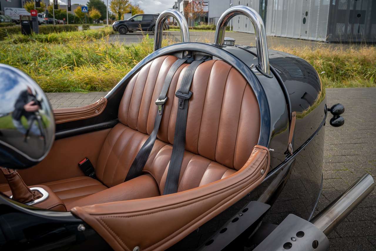 Morgan 3-Wheeler S&S 2.0 — foto 12 van 20