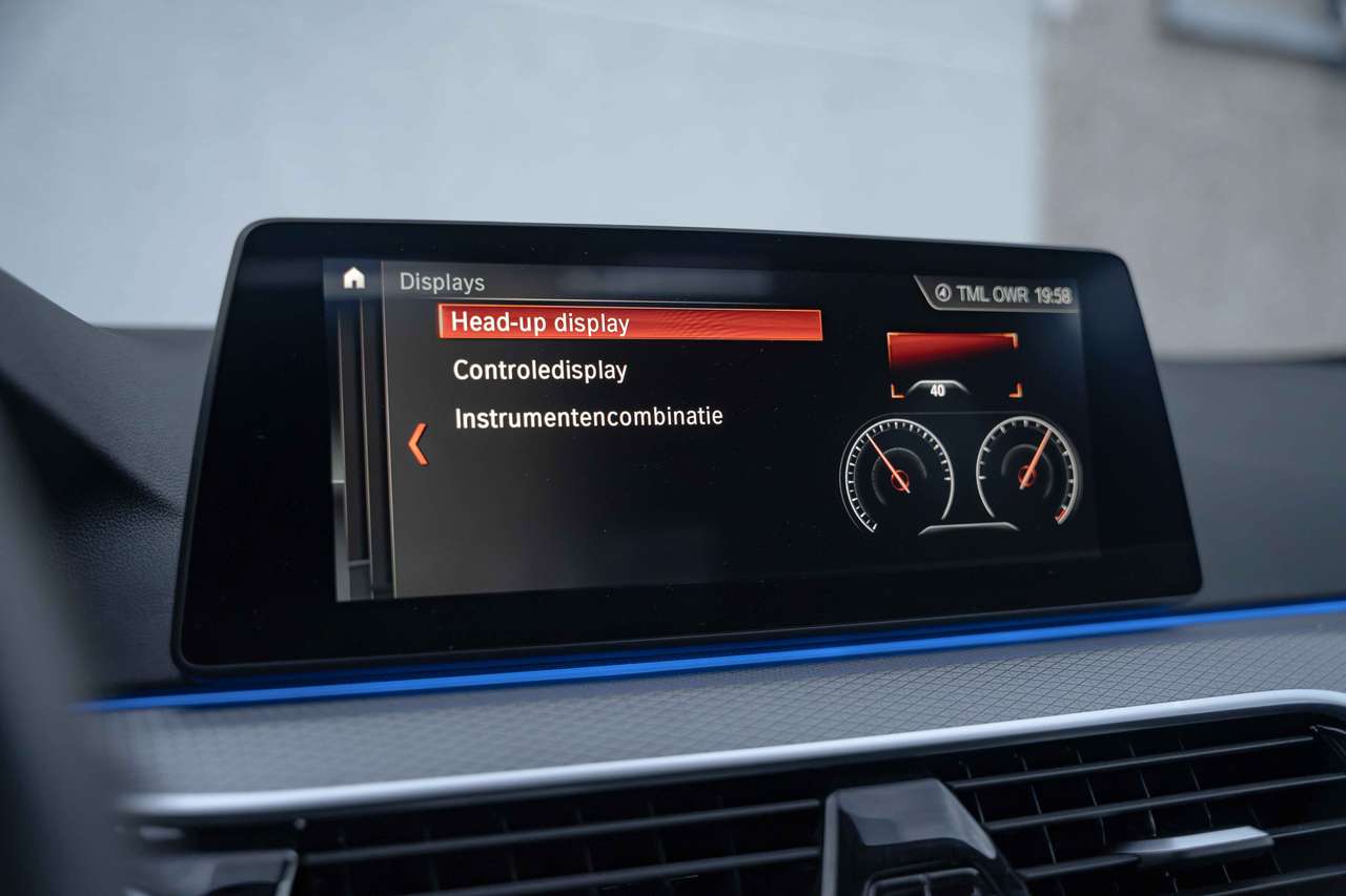 BMW 530 e M-Sport LASER/OPENDAK/H&K/HUD/360°/19"/MEMORY/DAB — foto 21 van 25