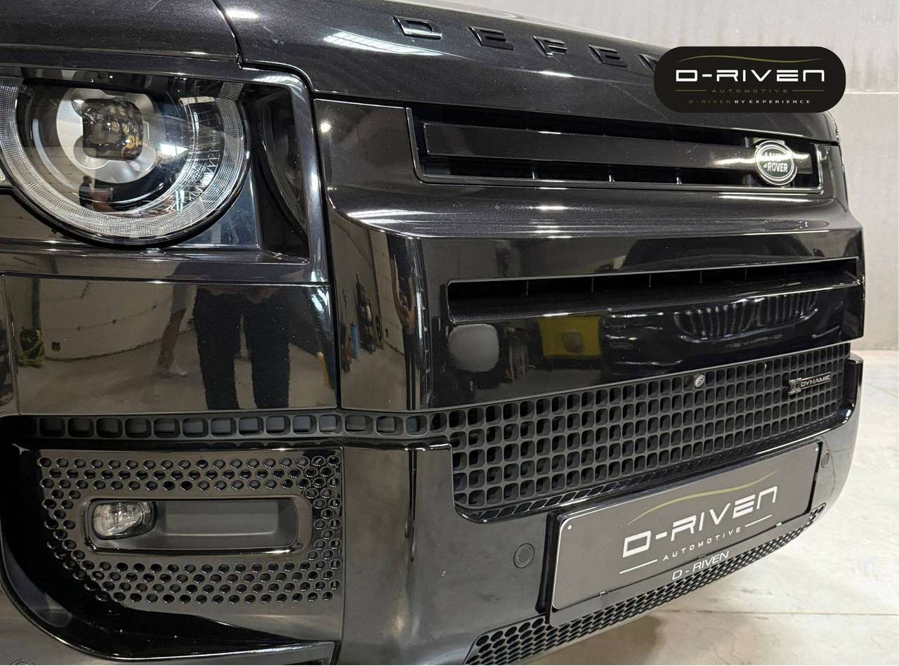 Land Rover Defender 90 SE D250* X-DYNAMIC *Lichte vracht*LUCHTVERING*LEDER*360*20"*FULL* — foto 3 van 25