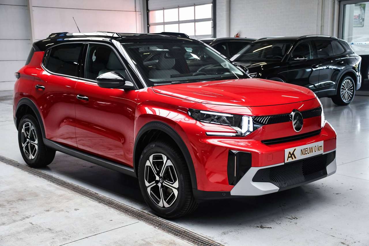 Citroen C3 Aircross C3 Aircross 1.2 Turbo MHEV You Pack Plus e-DCS6 7pl. - NAVIGATIE / CAMERA / BLIS / SMARTLINK — foto 2 van 20