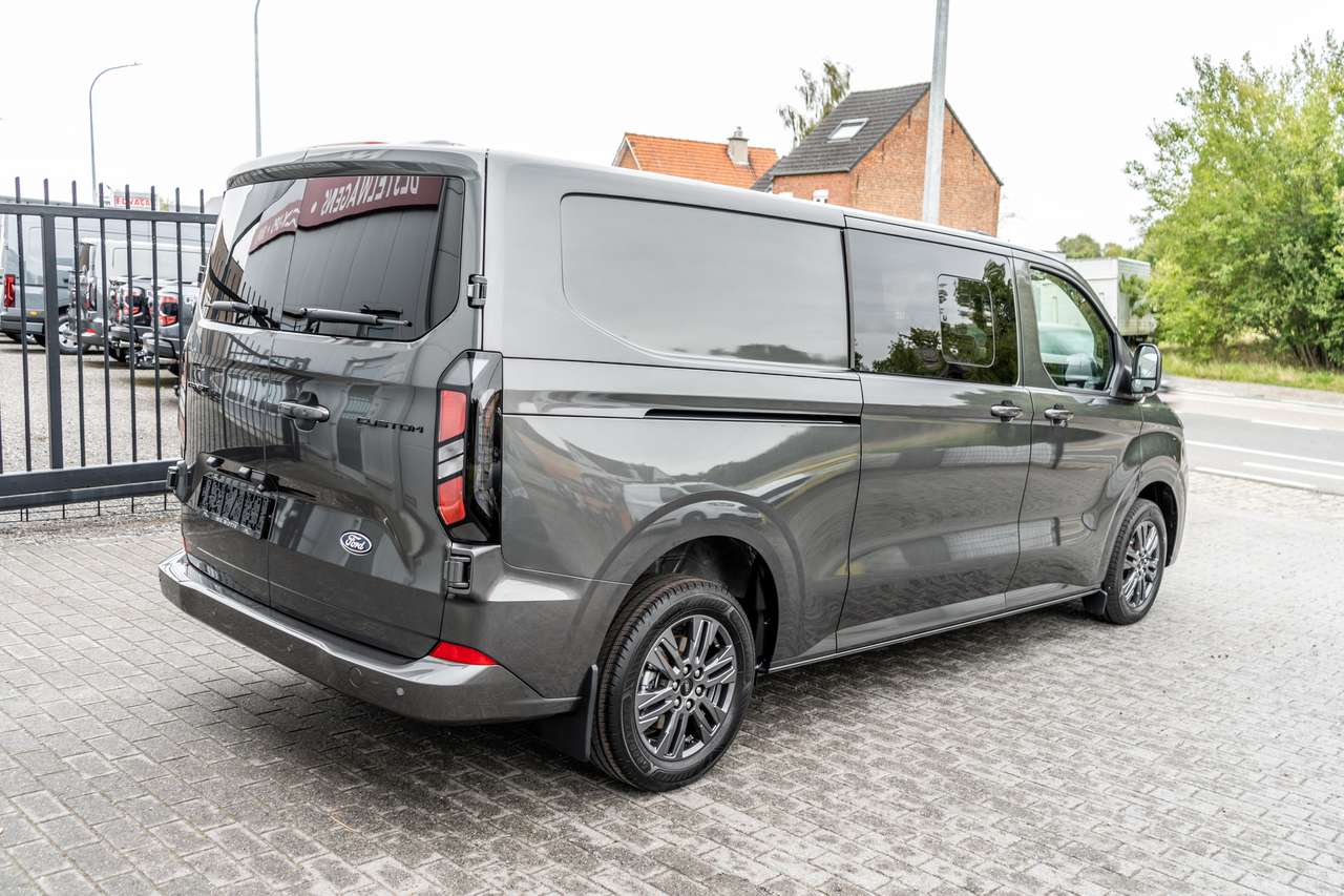 Ford Transit Custom 2.0TDCi Limited L2 5pl. - 5j Warranty - 40.400ex — foto 4 van 16