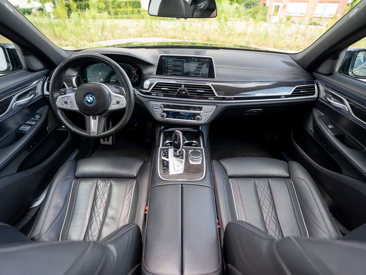 BMW 745 BTW-WAGEN/CARBON CORE EDITION/FULL BMW SERVICE/12M GARANTIE — foto 15 van 25