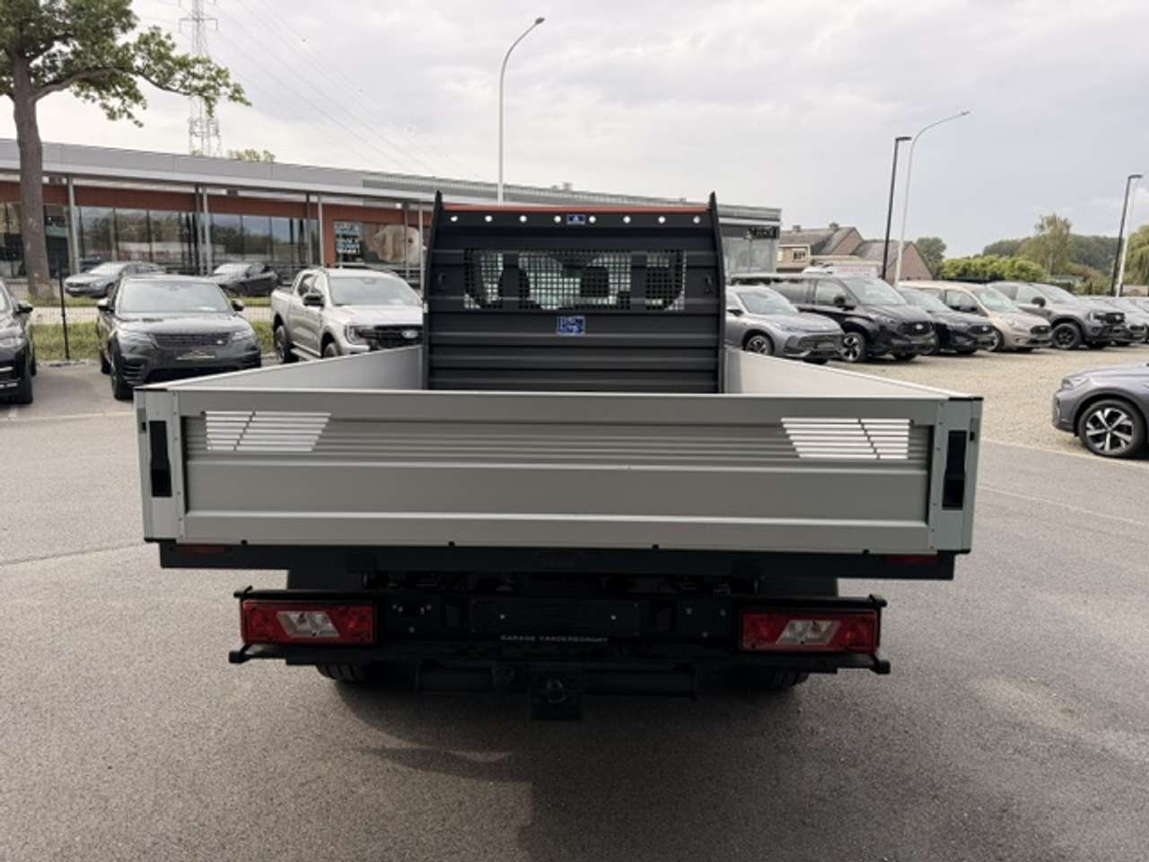 Ford Transit CHASSIS CABINE +LAADBAK 350L AUTOMAAT NIEUW 0KM 34900+BTW — foto 6 van 21