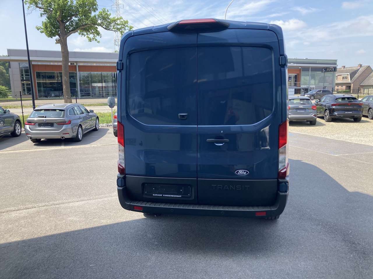 Ford Transit L3H2 AUTOMAAT 165PK TRAIL PACK  NIEUW OKM 36900+BTW — foto 5 van 18