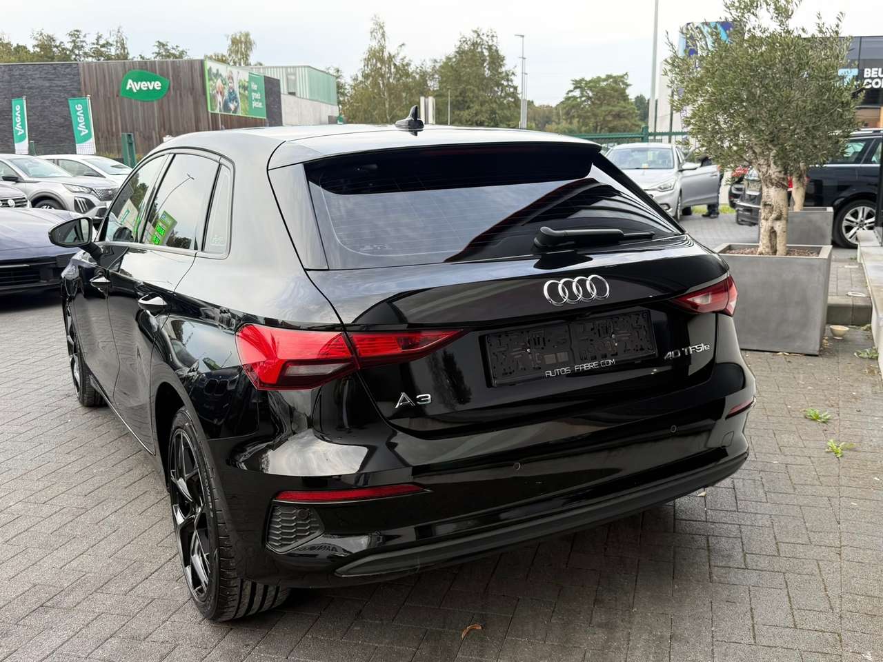 Audi A3 40 TFSI e  Plug in PHEV S Line S tronic Black Pack — foto 7 van 19