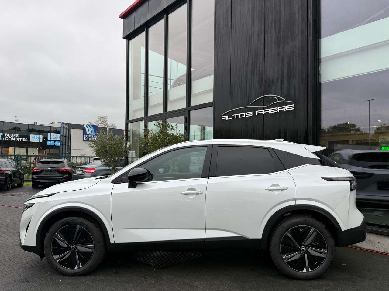 Nissan Qashqai 1.3 DIG-T MHEV Tekna Plus Xtronic Tekna Plus Xtronic — foto 5 van 22