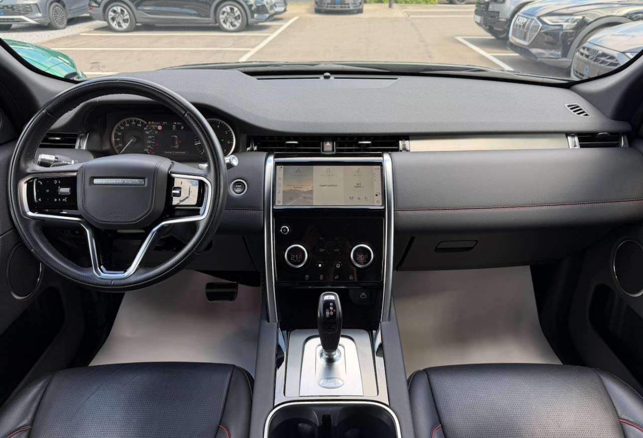 Land Rover Discovery Sport SPORT 4WD R DYNAMIC VERWARMD STUUR VERWARMDE ZETELS V+A CARPLAY ELEKTRISCHE ZETELS — foto 8 van 12