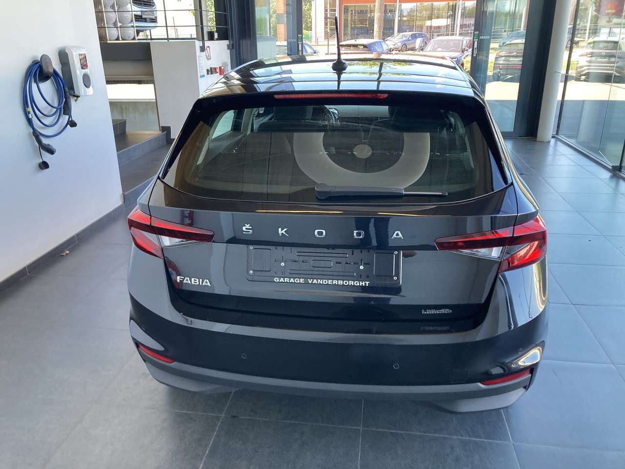 Skoda Fabia 1.0TSI BENZINE  AUTOMAAT MET SLECHTS 17000KM!!!!! — foto 5 van 23