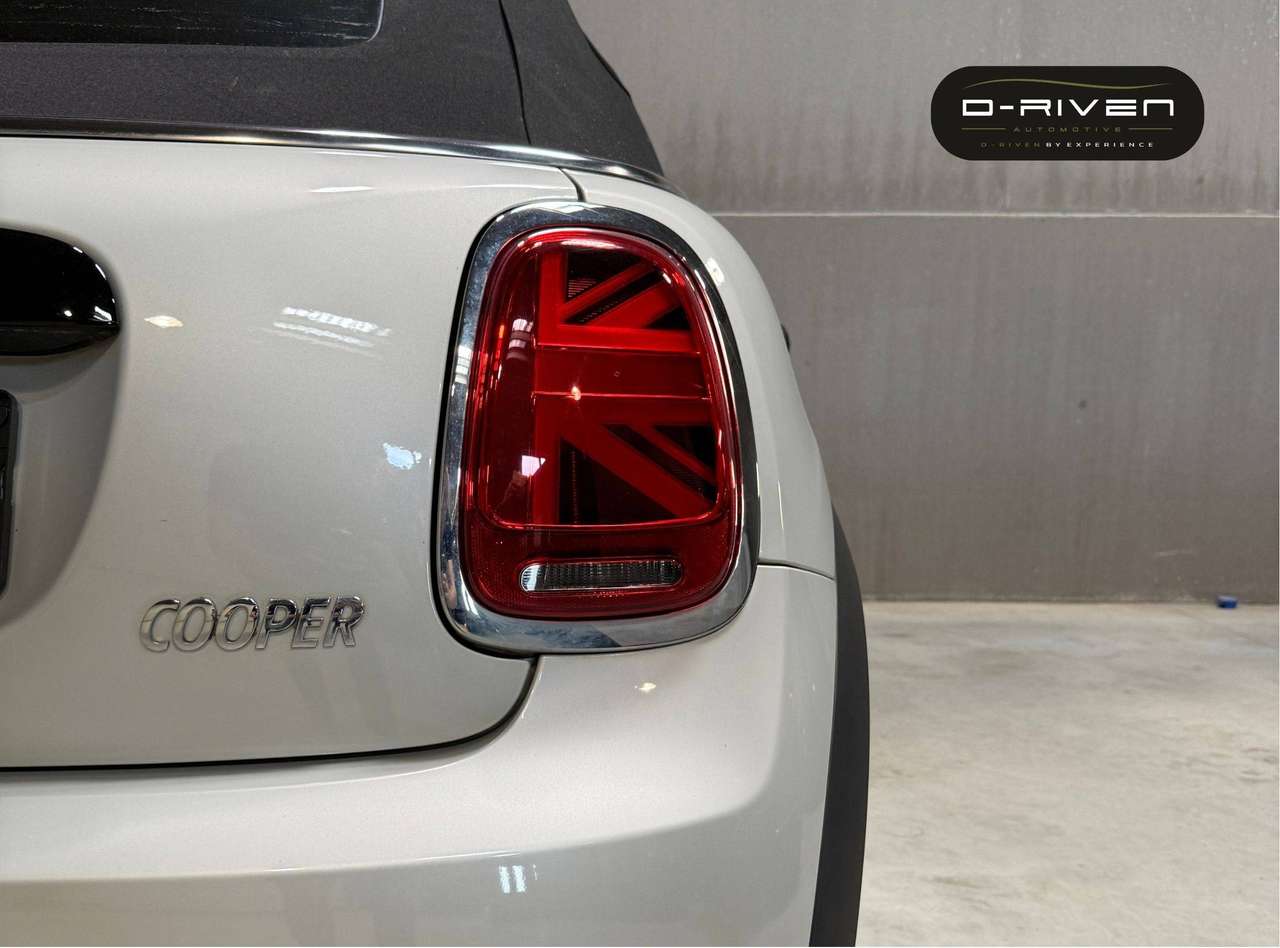 MINI Cooper Cabrio Mini Cabriolet 1.5A Cooper *LEDER*MMI*SPORT*COMFORT* — foto 10 van 25