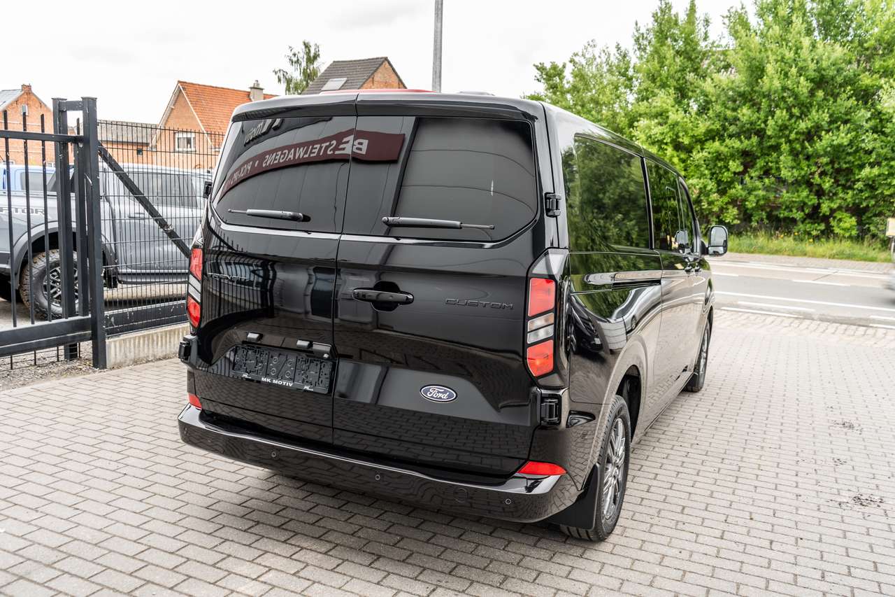 Ford Transit Custom 2.0TDCi Limited L2 5pl. - 5j Warranty - 40.400ex — foto 5 van 15