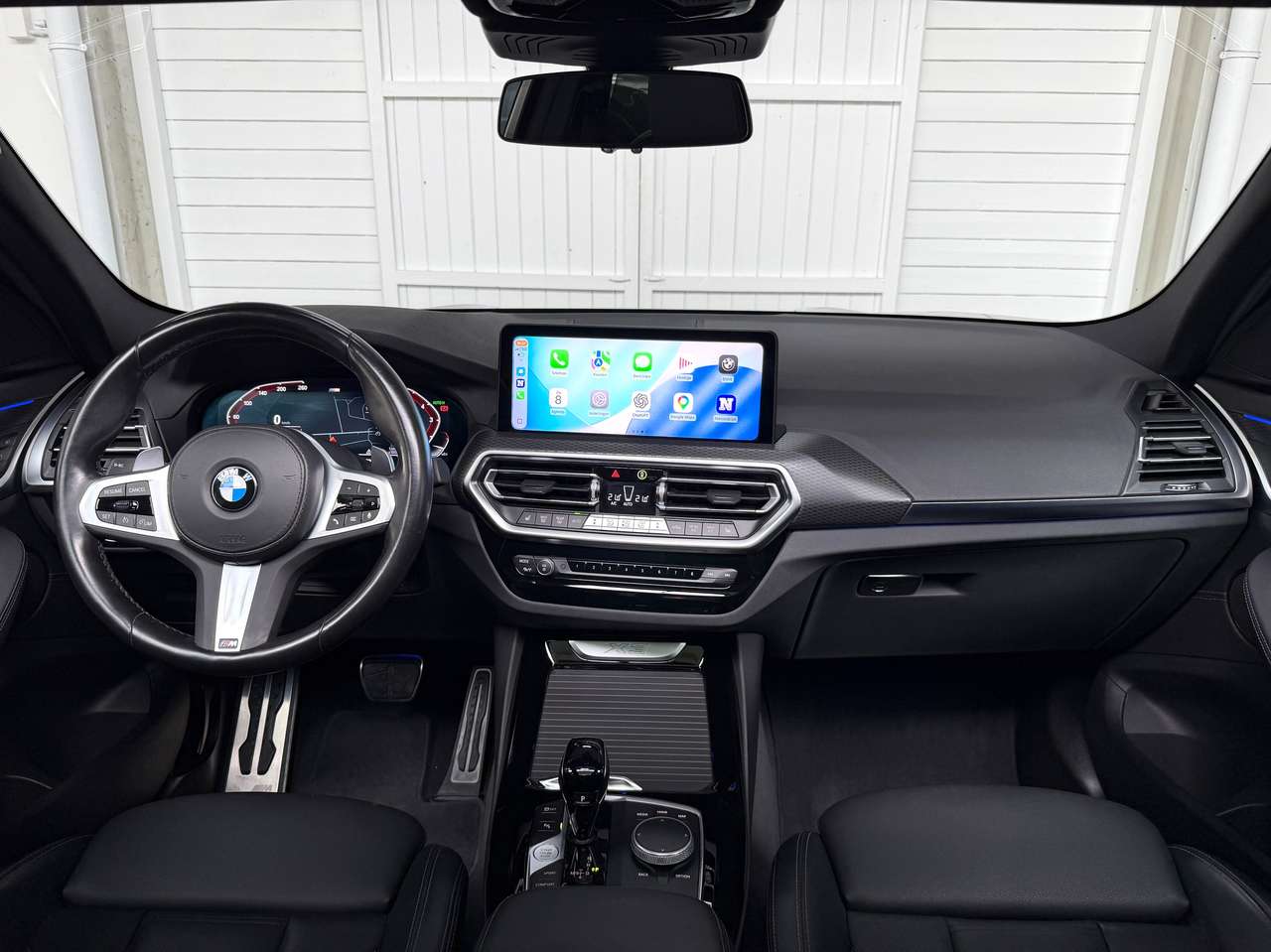 BMW X3 X3 2.0iA xDrive20 M-PACK PANO*CAMERA*PDC*NAVI*DAB*CARPLAY*CC*LED*HEATED SEATS MEMORY*AC3ZONE — foto 9 van 25