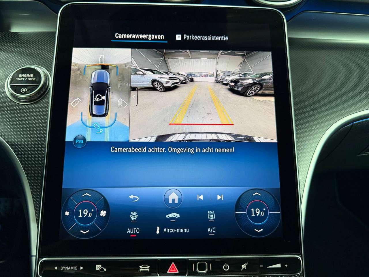 Mercedes-Benz C 180 T Break AMG Line MEMORY*CARPLAY*360CAMERA*TREKHAAK*PANO*ACC*TREKHAAK — foto 19 van 25