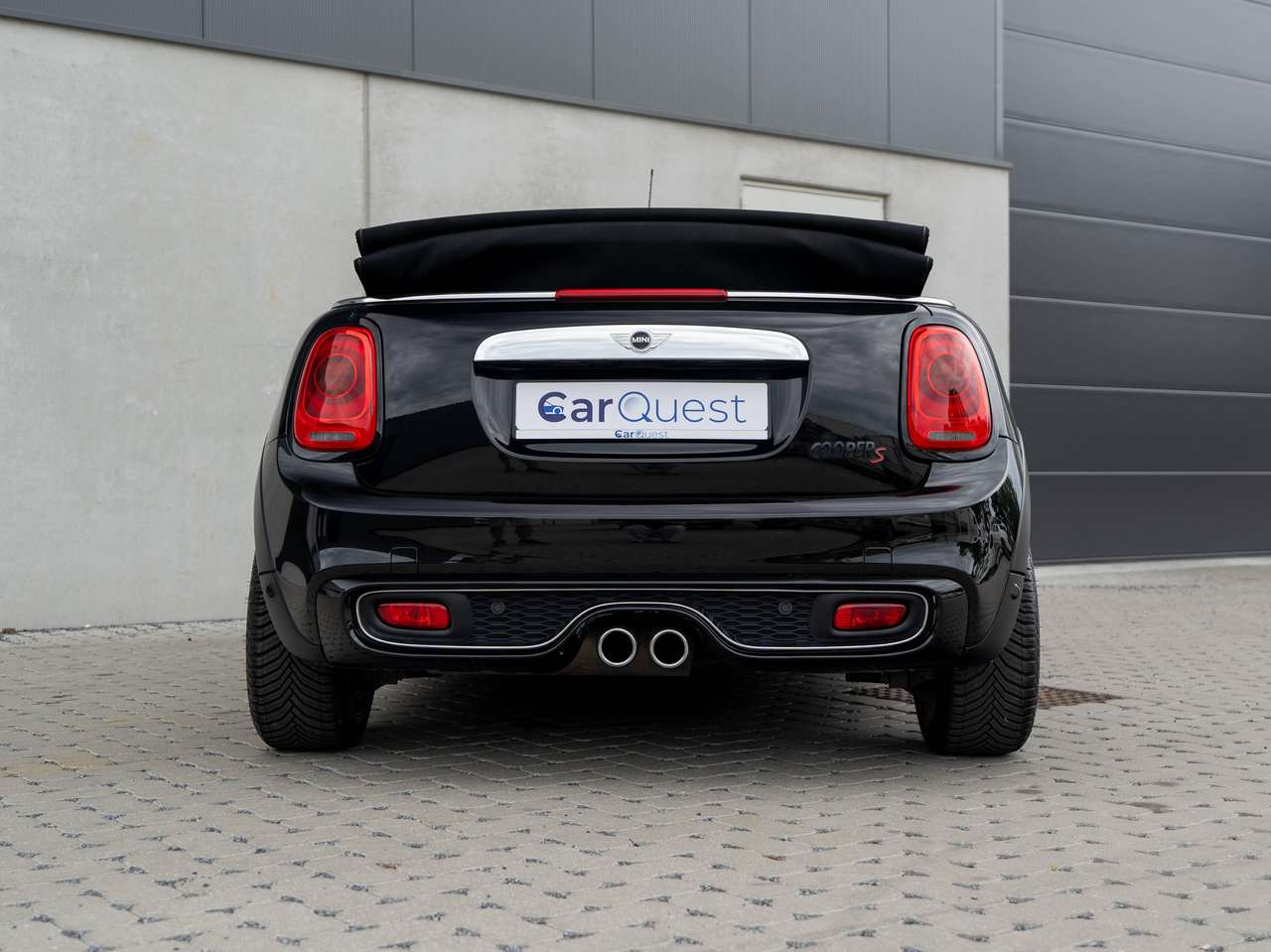 MINI Cooper S Cabrio Automaat | Leder | Harman Kardon — foto 15 van 25
