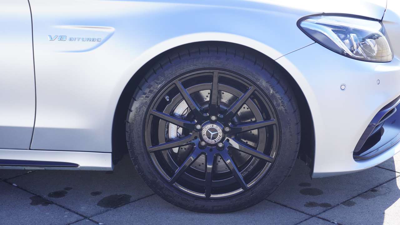 Mercedes-Benz C 63 AMG T Comand Panorma Nachtp Distronic SoundSyst — foto 7 van 12
