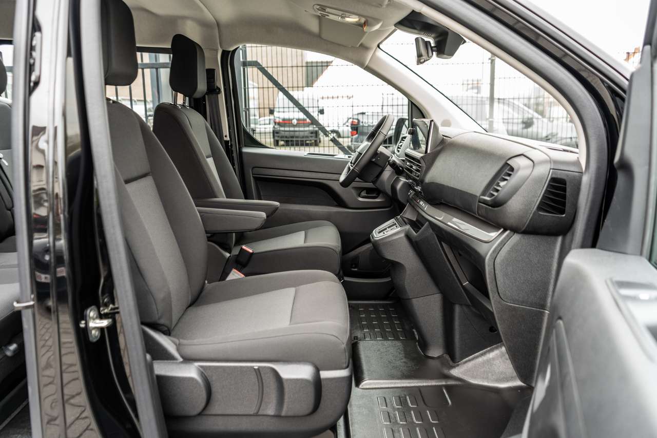 Citroen Jumpy 2.2HDi XL- 5pl - Automaat - Comfort - 33.000 ex — foto 13 van 21