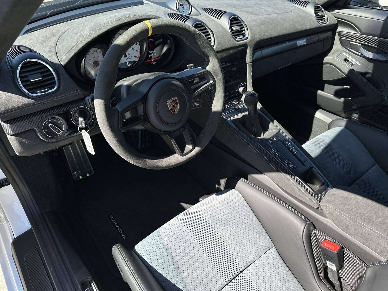 Porsche Cayman GT4 RS/20"/KUIPSTOEL/CLUB SPORT/PARKASSIST — foto 12 van 20
