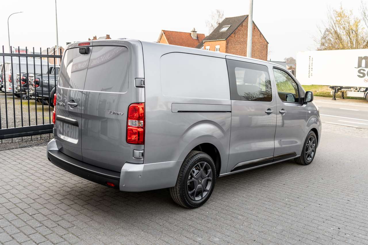 Citroen Jumpy 2.2HDi XL- 5pl - Automaat - Comfort - 31.000 ex — foto 5 van 20