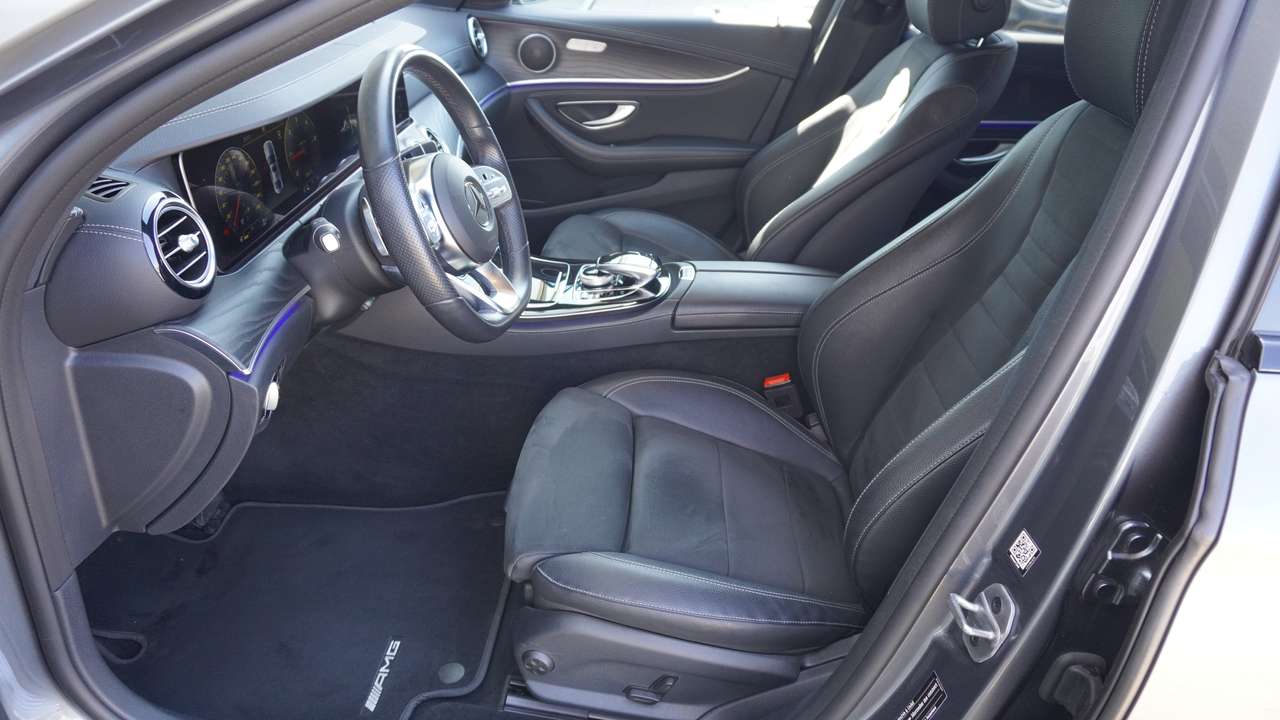 Mercedes-Benz E 220 d AMG/360 CAM/NIGHT PAK/COMAND ONLINE/9G-TRON/LED — foto 11 van 12