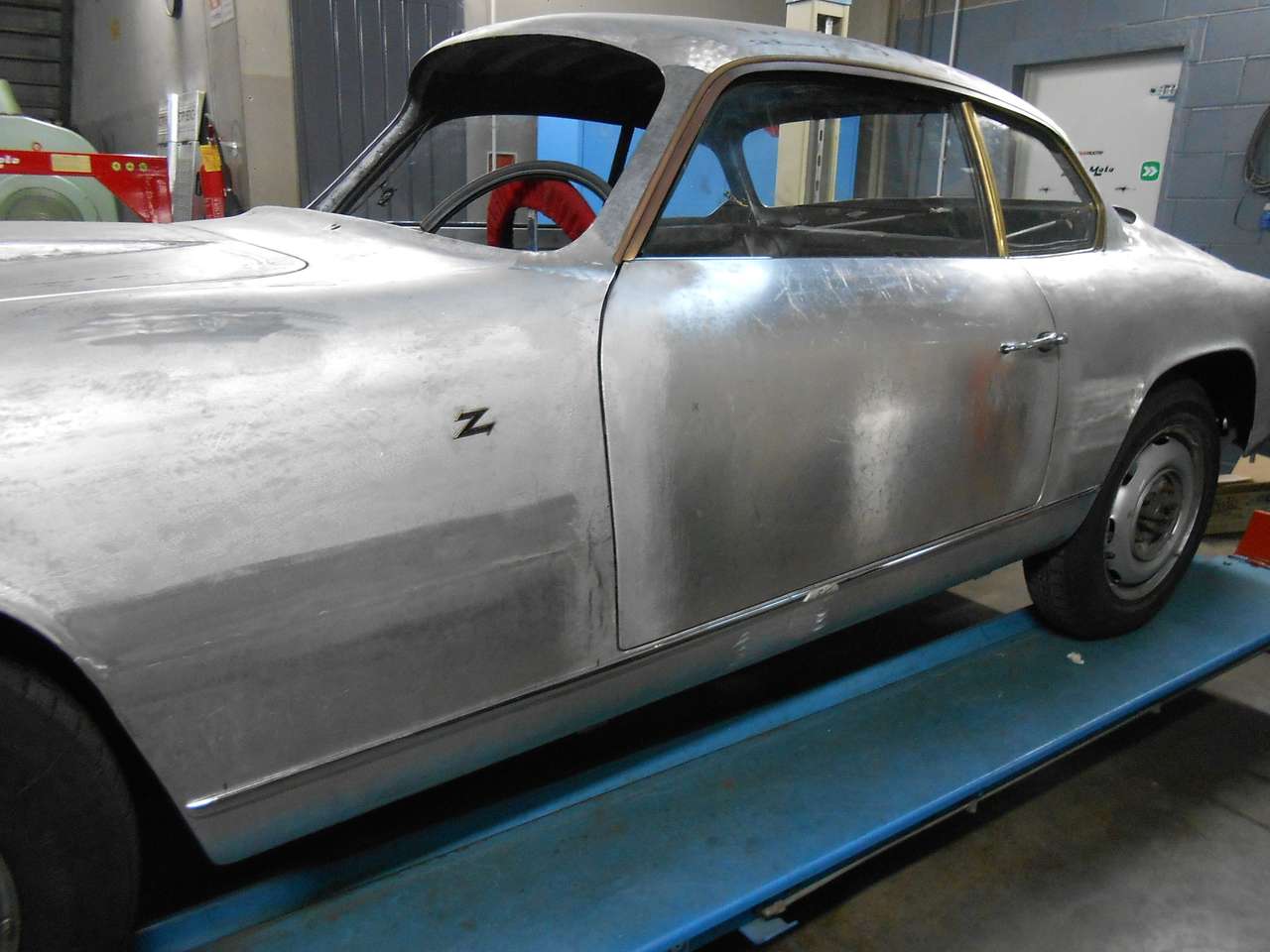 Lancia Flaminia Sport Zagato 3C — foto 17 van 22