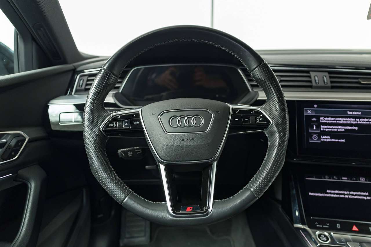 Audi e-tron 95 kWh 55 QUATTRO|2X S-LINE|KEYLESS|SFEERVERL.|ZETELVERW.|ACC|LA|GARANTIE| — foto 21 van 25