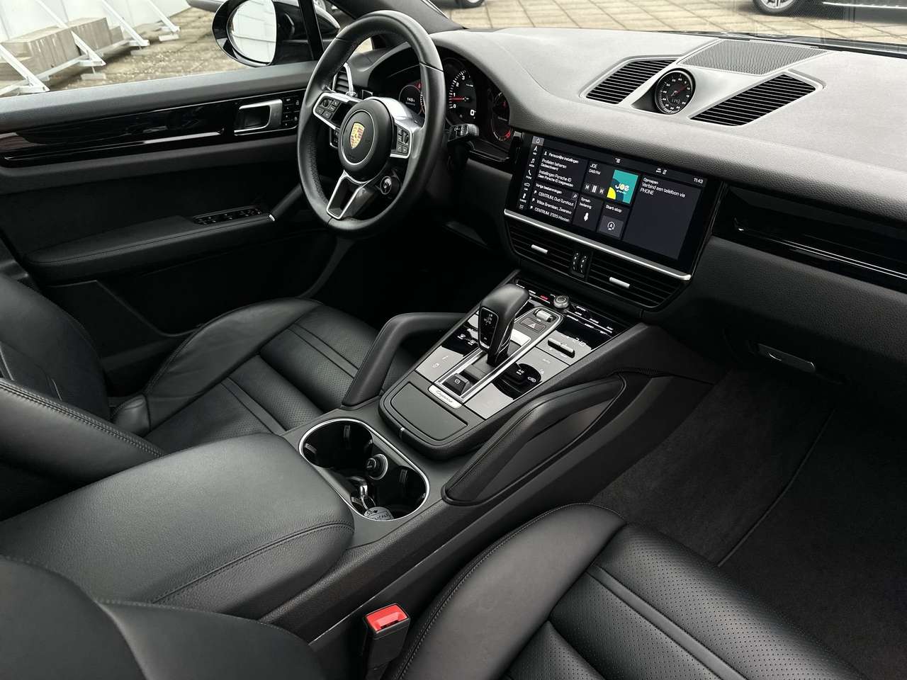 Porsche Cayenne coupé/SPORTDESIGN/TREKH/BOSE/21" TURBO/PASM — foto 13 van 19