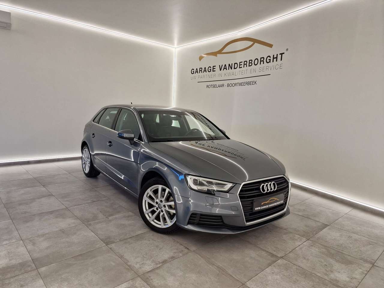 Audi A3 3.0 TFSI BENZINE AUTOMAAT LEDER SLECHTS 16000KM!!!!!