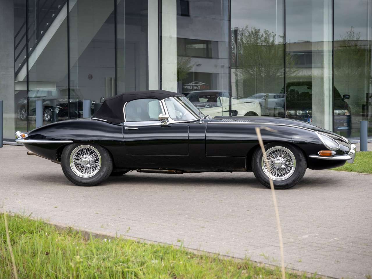 Jaguar E-Type 4.2 cabrio 5 speed — foto 4 van 25