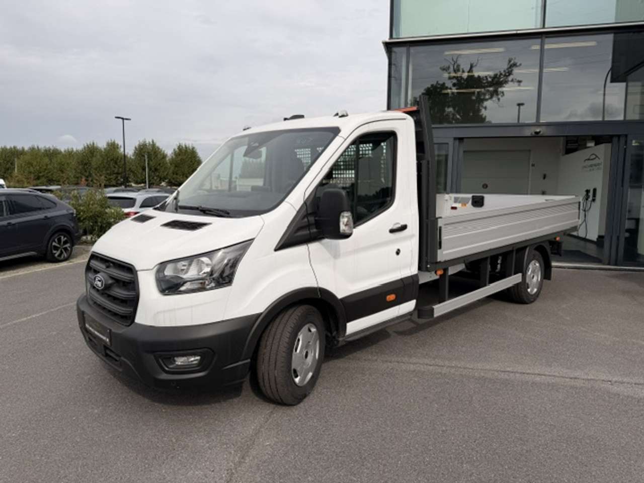 Ford Transit CHASSIS CABINE +LAADBAK 350L AUTOMAAT NIEUW 0KM 34900+BTW — foto 3 van 21