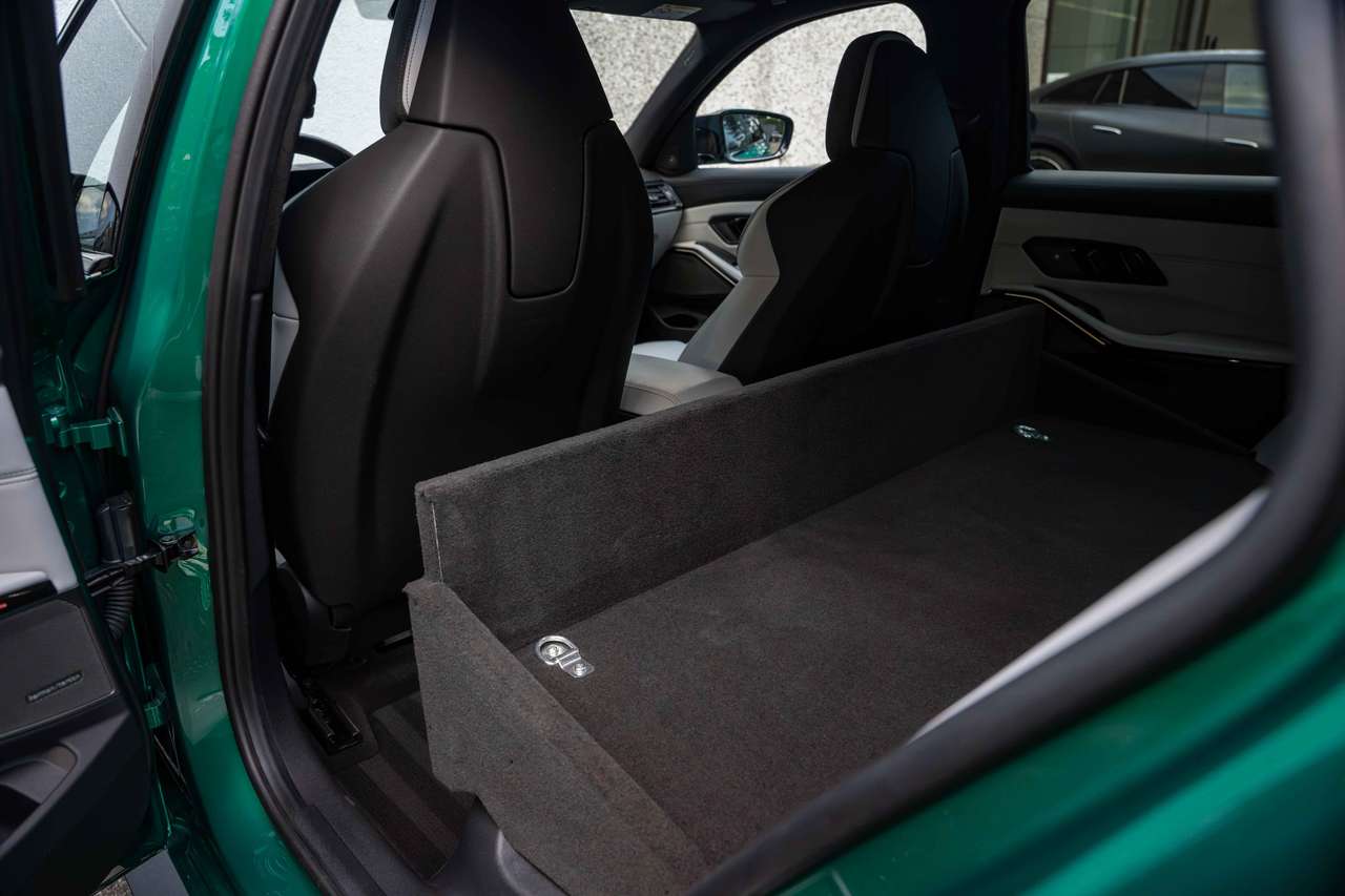BMW M3 Touring COMPETITION LASER/LICHTEVRACHT/KWV3/CARBON/ACC/360° — foto 12 van 25