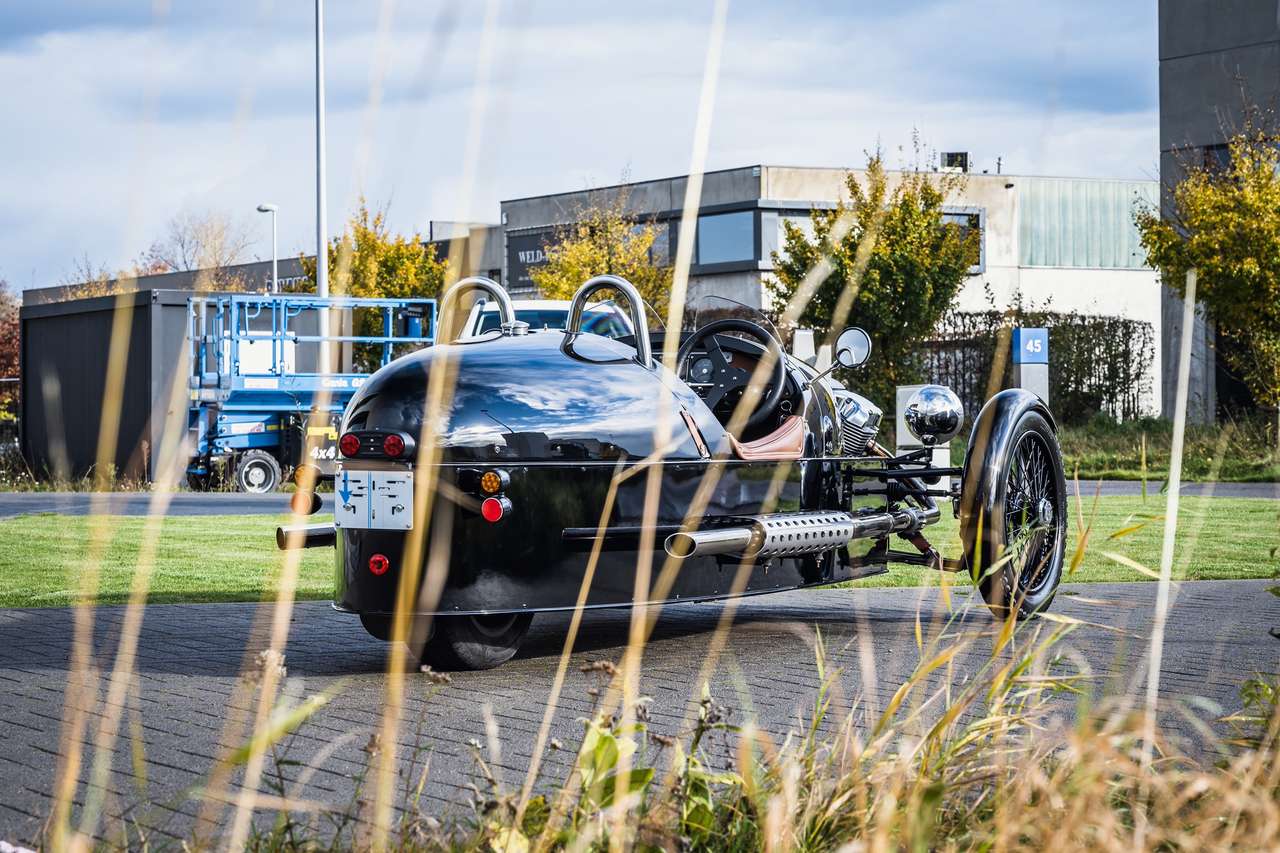 Morgan 3-Wheeler S&S 2.0 — foto 7 van 20