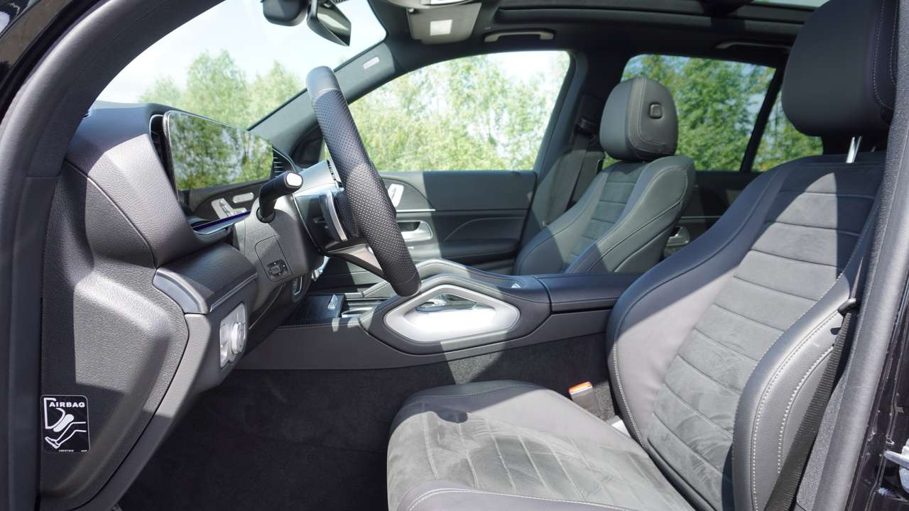 Mercedes-Benz GLE 350 de 4M AMG/21gr Co2/BURMESTER/KEYLESS/NIGHTPAK/22" — foto 9 van 18