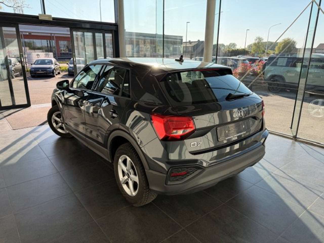 Audi Q2 ATTRACTION BENZINE SLECHTS 58000KM!!!!! — foto 4 van 22