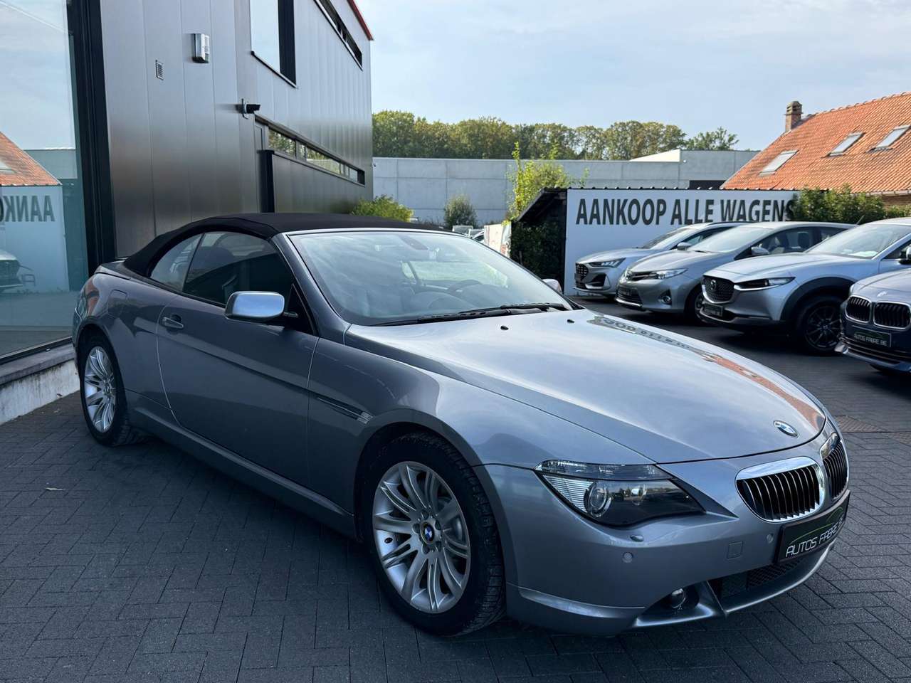 BMW 645 Ci Cabriolet 6 Speed Manuel 53000km 1 owner New !! — foto 3 van 21
