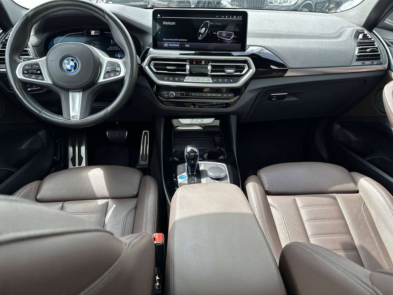 BMW iX3 iX3 80 kWh M-pakket Harman Kardon Driving Assist professional — foto 12 van 19
