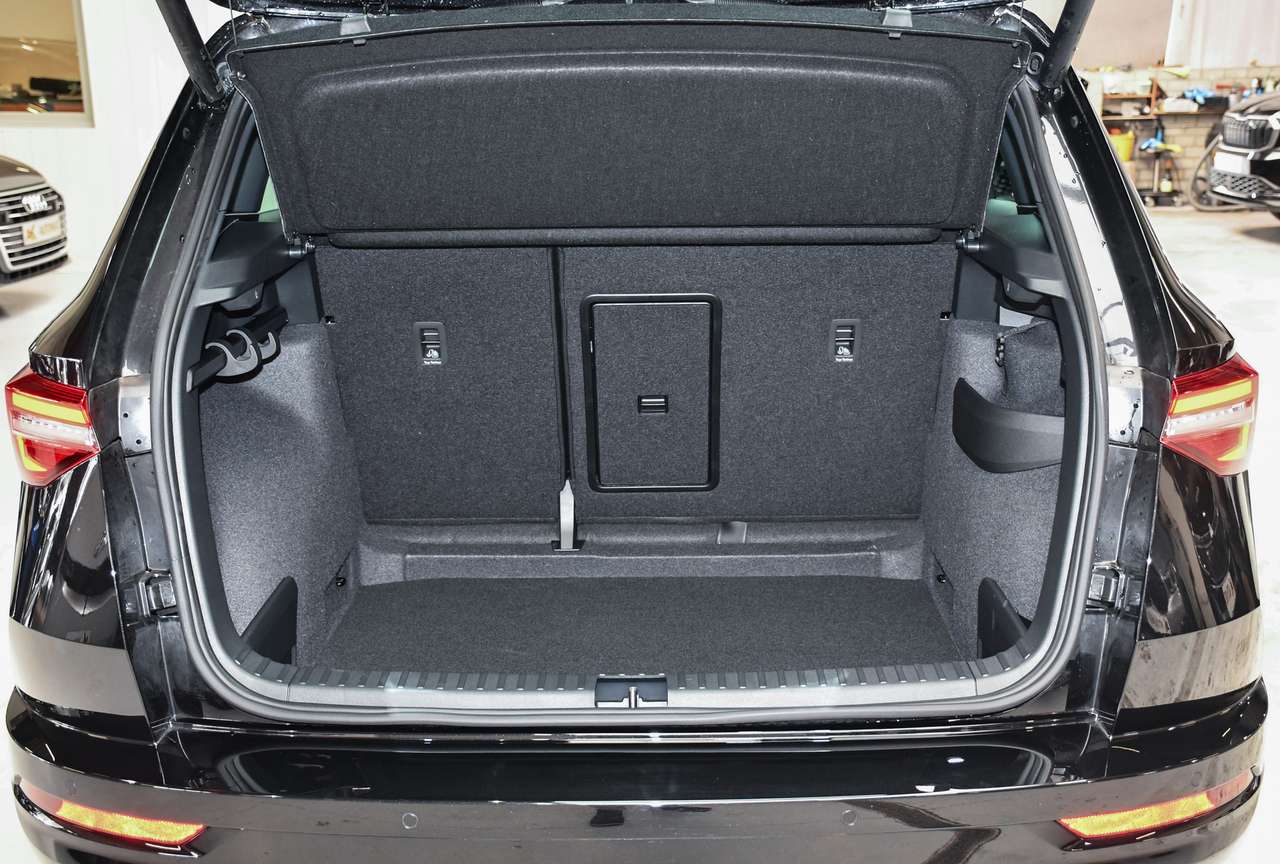 Skoda Karoq Karoq 1.5 TSI ACT Sportline DSG - TREKHAAK / PANO — foto 21 van 21