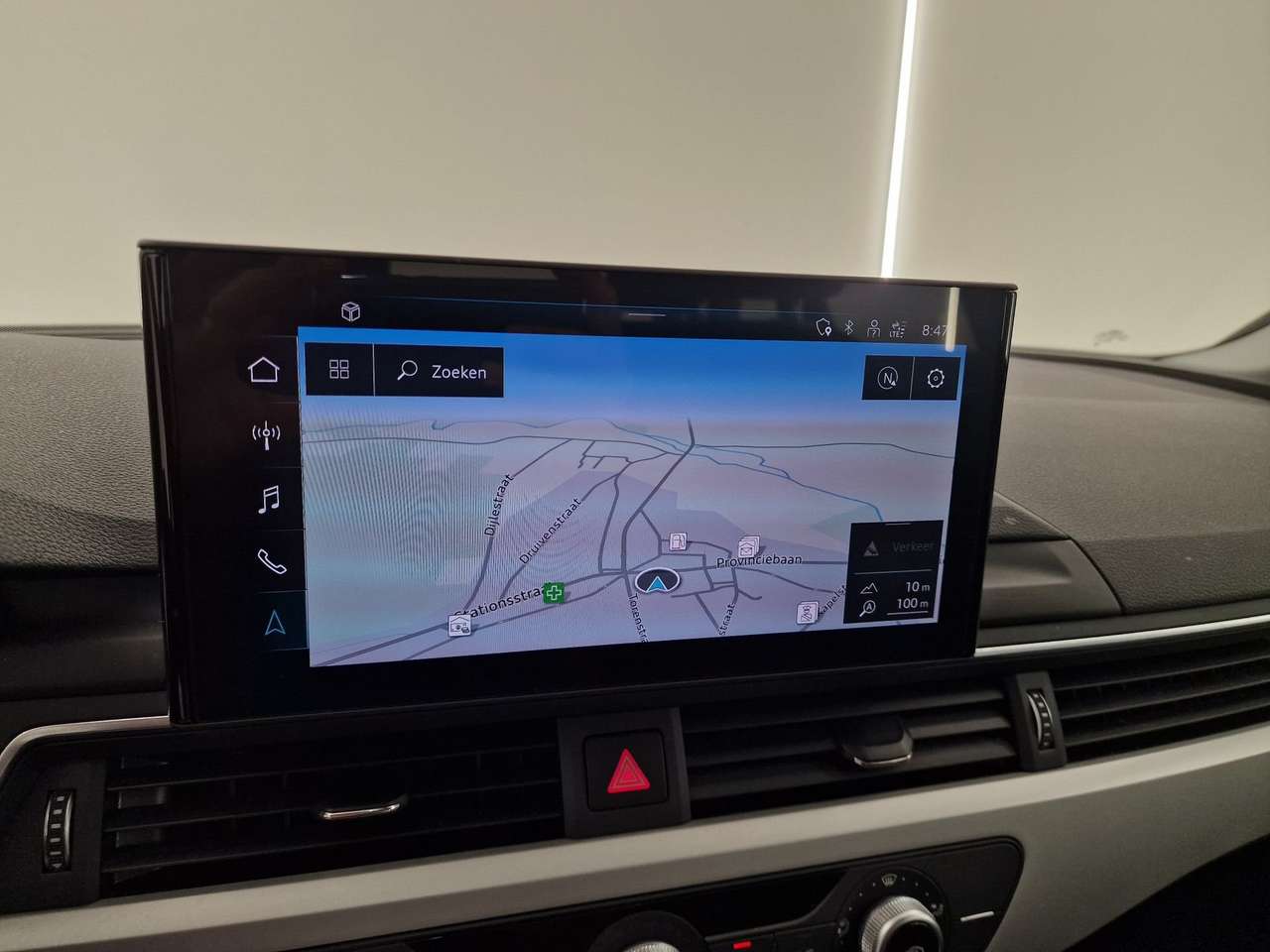 Audi A4 S-LINE HYBRID BENZINE AUTOMAAT 57000KM!!! — foto 15 van 16