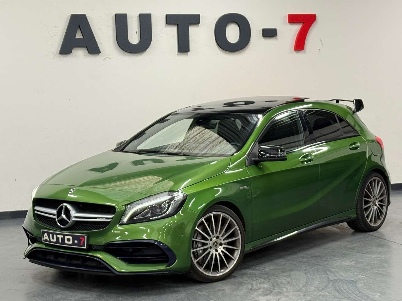 Mercedes-Benz A 45 AMG 4-Matic Face-lift Performance 2017