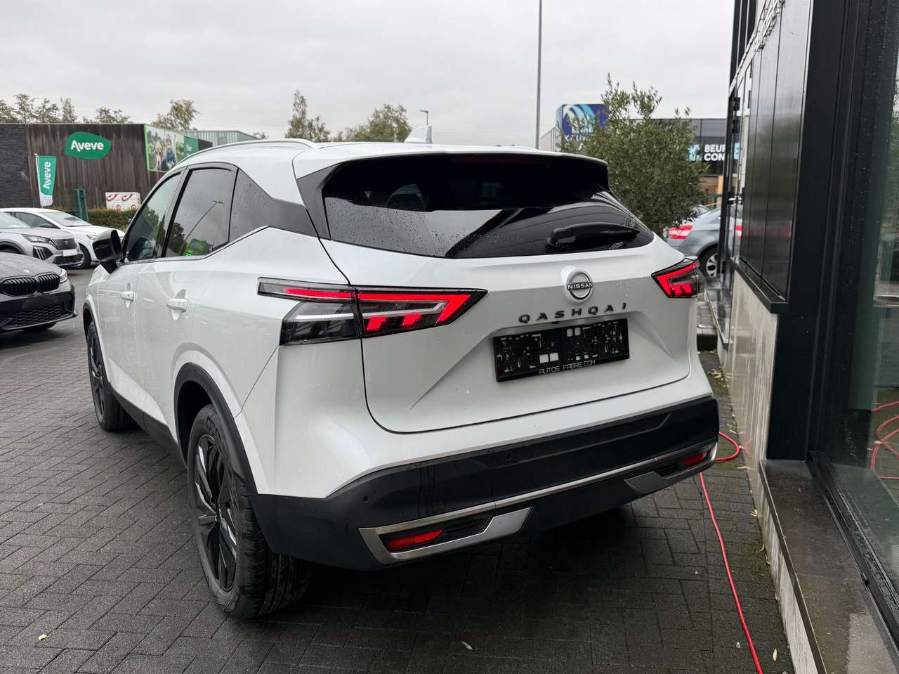 Nissan Qashqai 1.3 DIG-T MHEV Tekna Plus Xtronic Tekna Plus Xtronic — foto 7 van 22