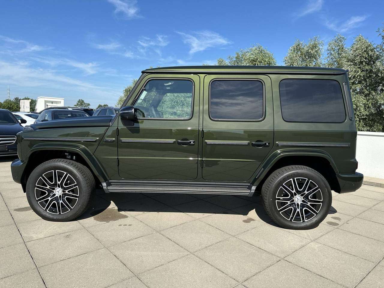 Mercedes-Benz G 580 580 EQ AMG Superior Line Interior Nightpakket 1en 2 — foto 4 van 19