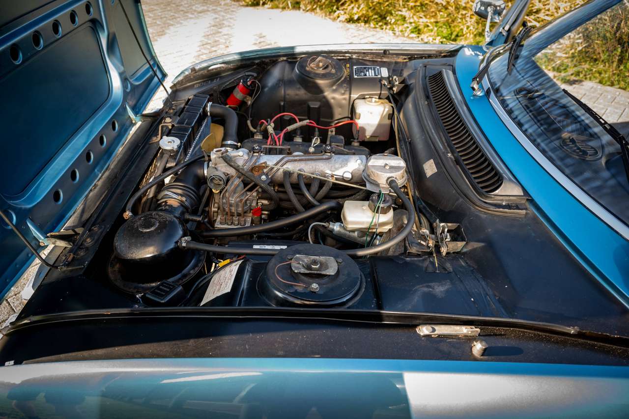 Peugeot 504 Coupé Injection Pininfarina — foto 16 van 25