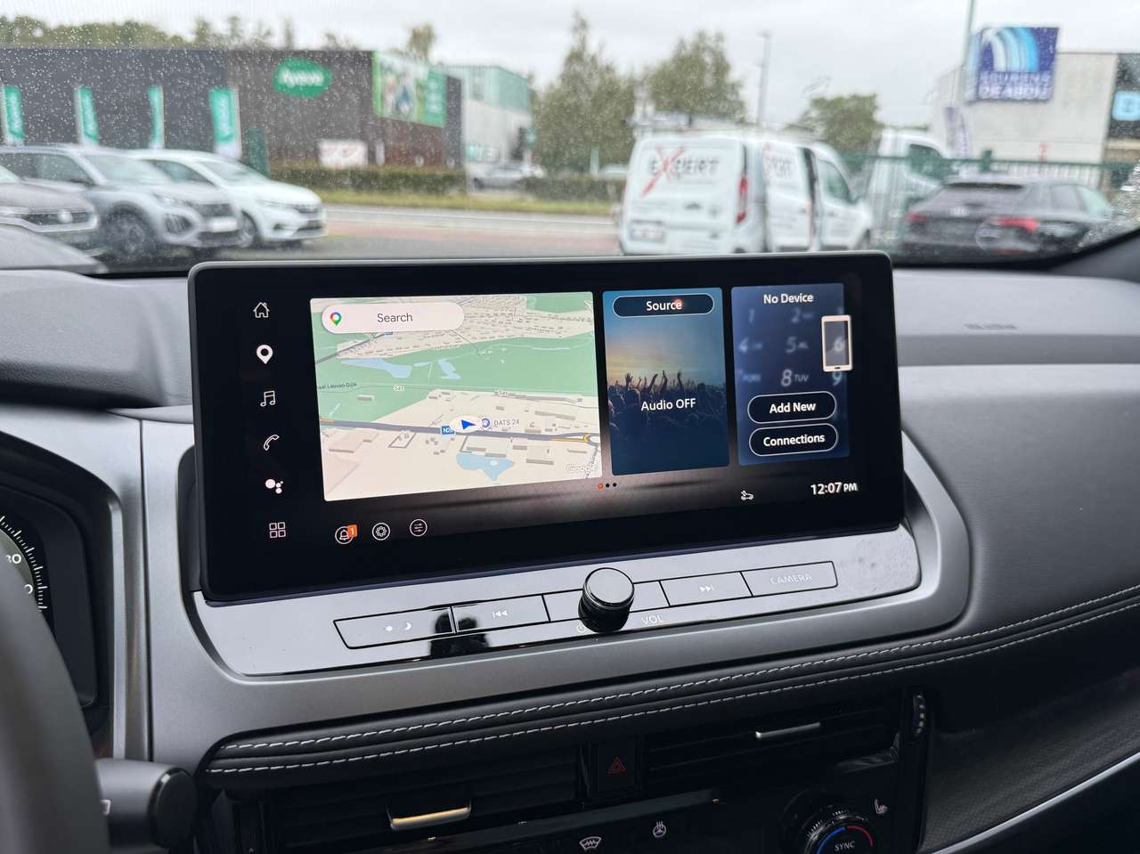 Nissan Qashqai 1.3 DIG-T MHEV Tekna Plus Xtronic Tekna Plus Xtronic — foto 15 van 22
