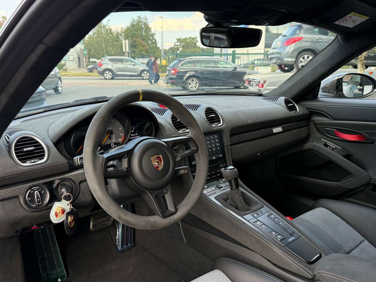 Porsche 718 GT4 RS 4.0i PDK Weissach Pack 4000km — foto 12 van 25