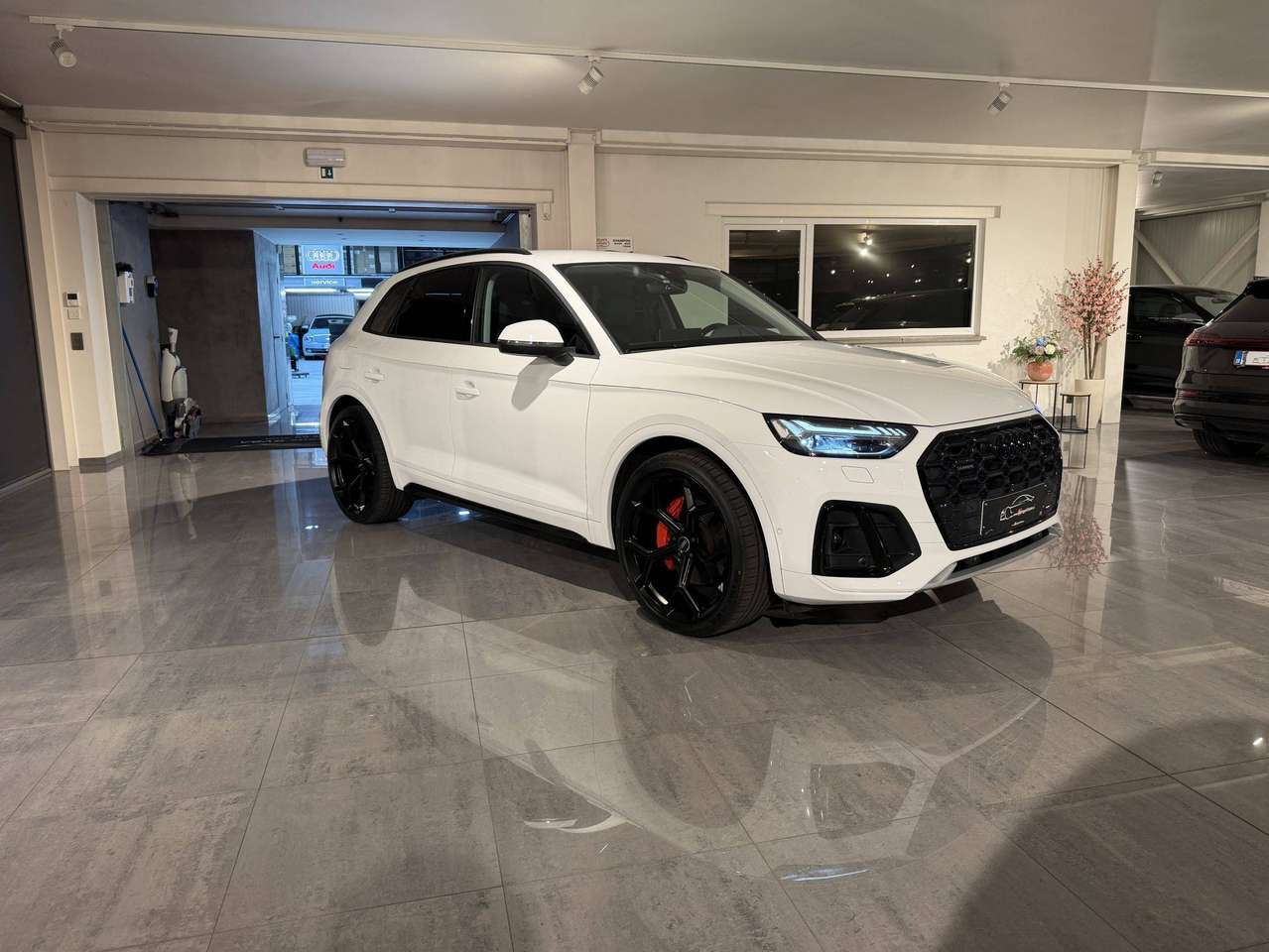 Audi Q5 408PK PLUG IN HYBRIDE * S-LINE * MATRIX * TREKHAAK * LEDER * CAR PLAY * 22" RS * FULL BLACK PACK *  VIRTUAL COCKPIT *