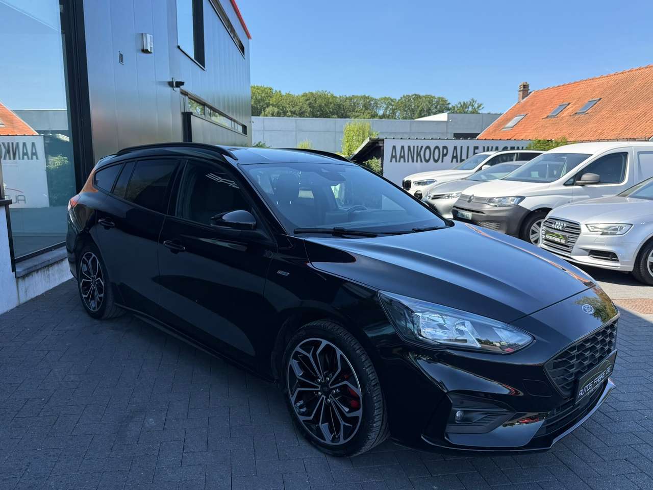 Ford Focus 1.0 EcoBoost ST-Line AUTOMATIC — foto 3 van 17