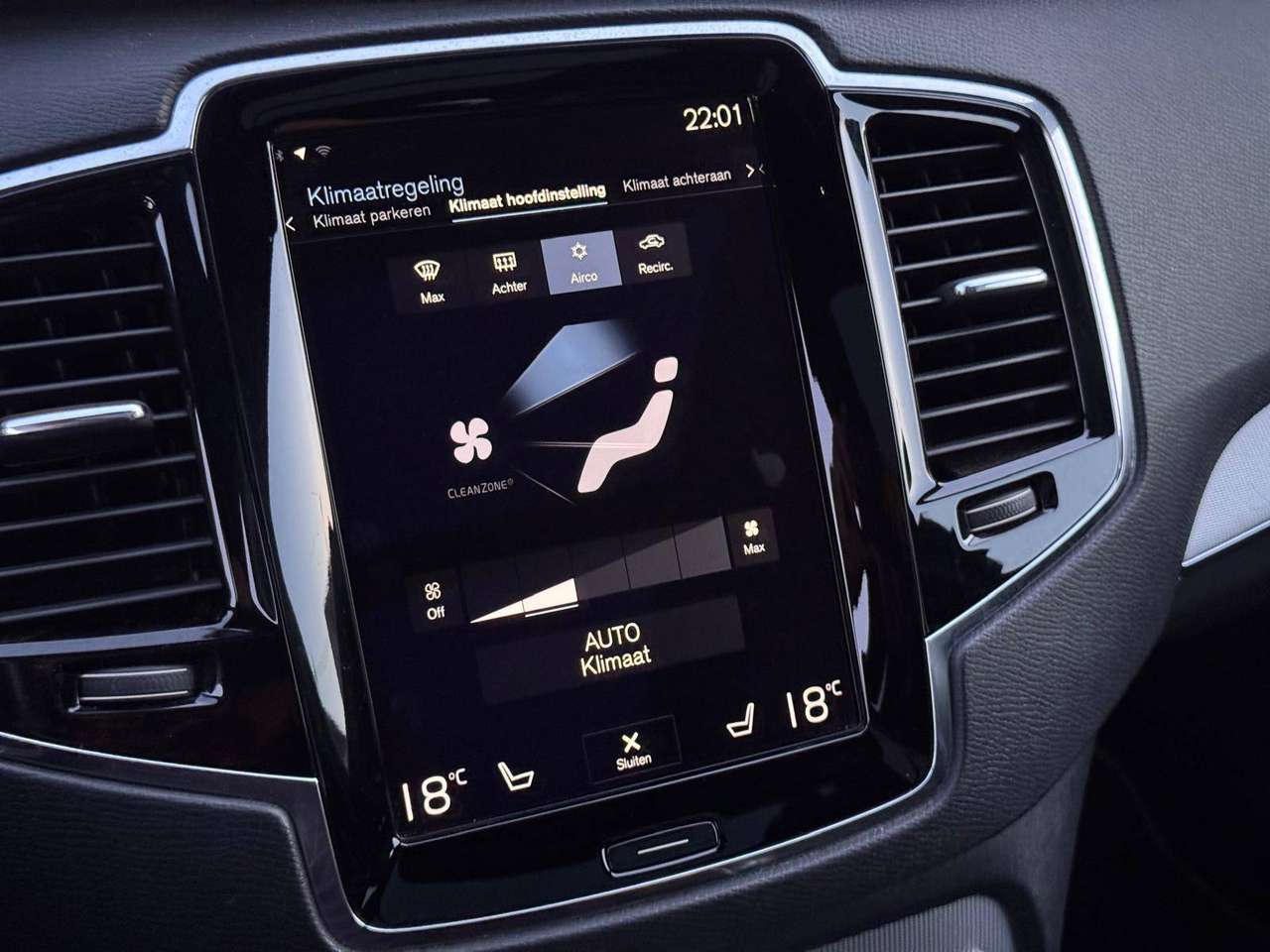 Volvo XC90 XC90 2.0 T8 TE 4WD PHEV R-Design 7pl. — foto 16 van 21